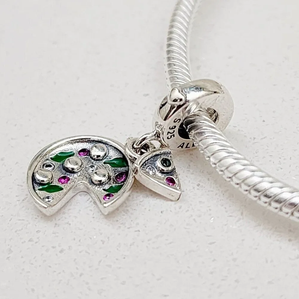 Pandora Pizza Love Dangle Charm